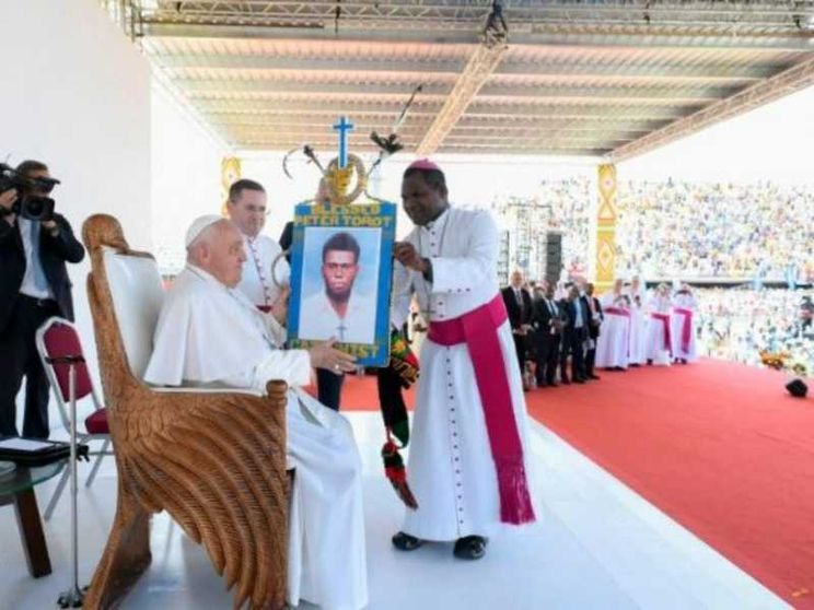 Laico e catechista, il primo santo della Papua Nuova Guinea