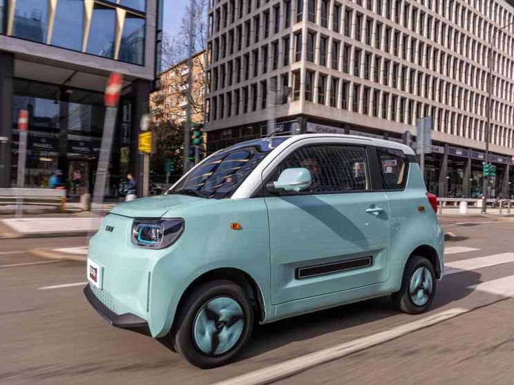 Le piccole crescono: Baw1 TC8, arriva la cinesina con quattro posti