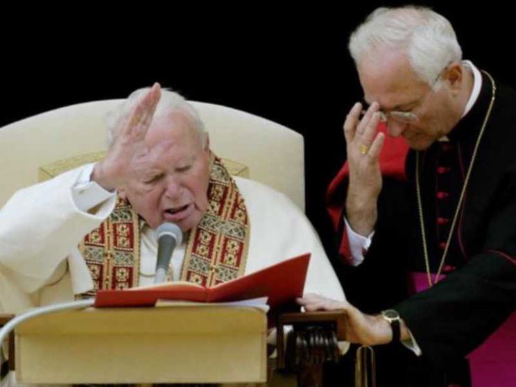 «La forza di papa Wojtyla? La preghiera»