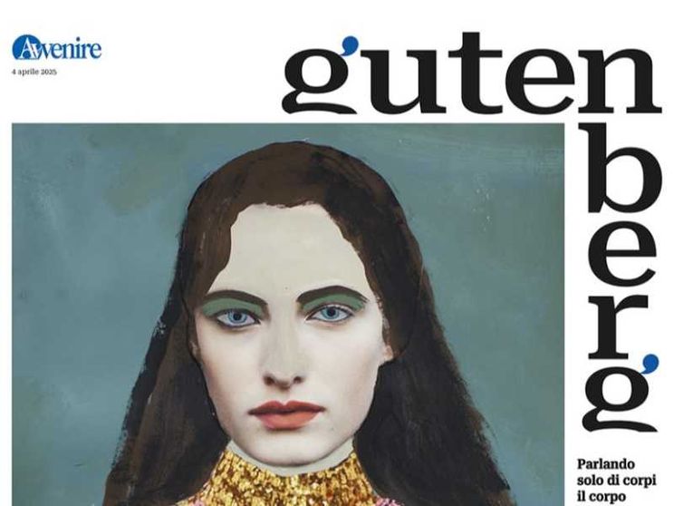 Corpi moderni protagonisti di “Gutenberg” del 4 aprile