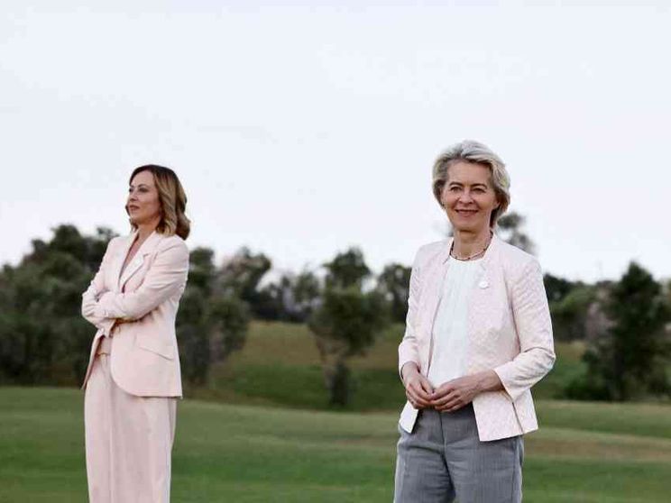 Meloni: «Trump ha sbagliato, difenderemo gli interessi dell'Italia»