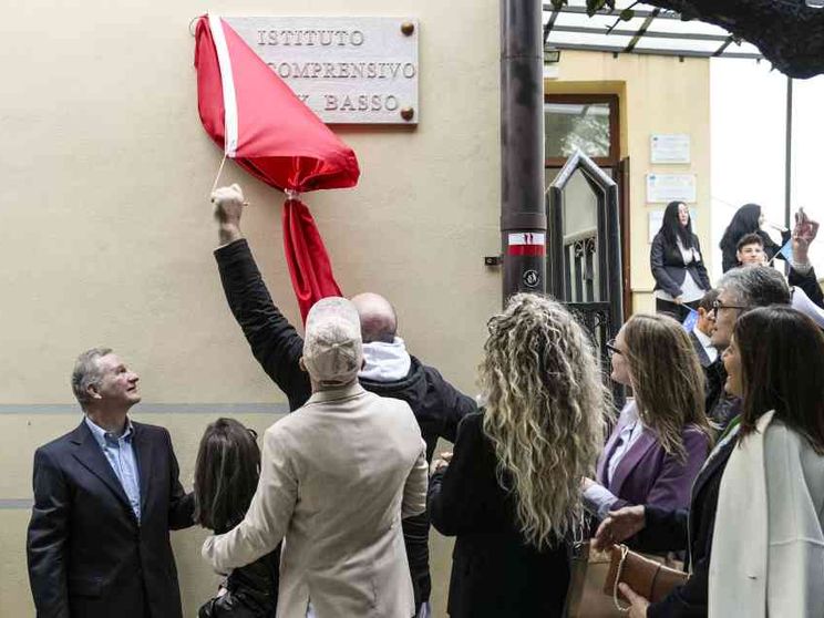 La storia della prima scuola dedicata a Sammy Basso