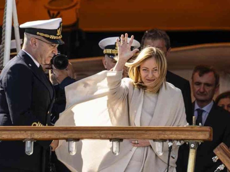 L'appello anti-panico di Meloni: «L'allarmismo può fare più danni dei dazi»