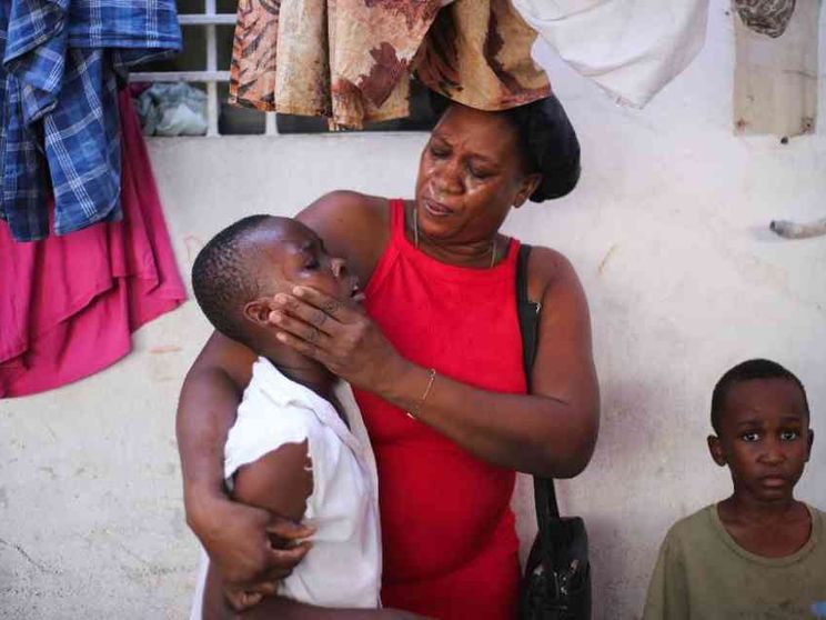 Il camilliano Daudier: «Tanti i bambini denutriti al nostro ospedale»