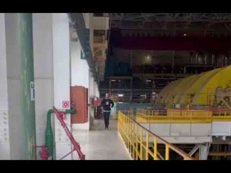 Le trincee nel reattore di Zaporizhzhia, dove i soldati russi fanno jogging