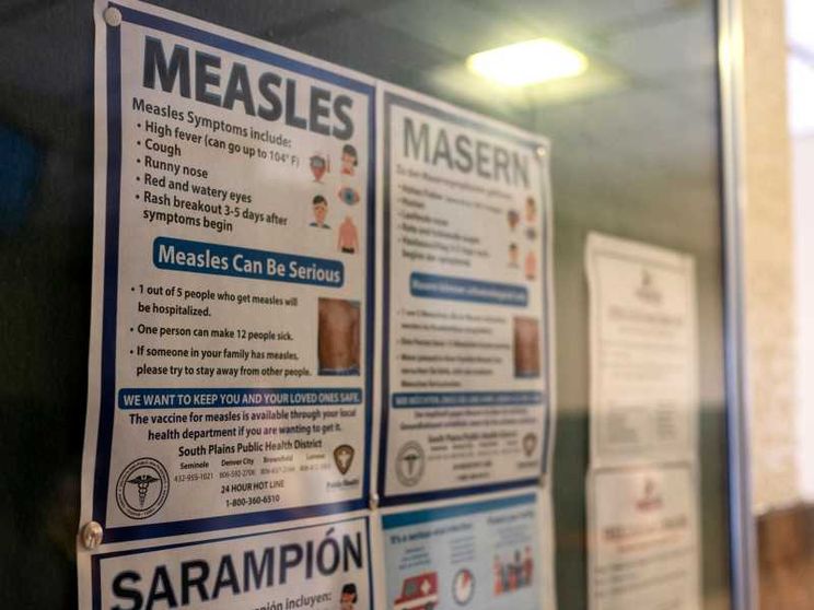 In Texas un'altra bimba morta di morbillo. Il no-vax Kennedy: «Utile il vaccino»