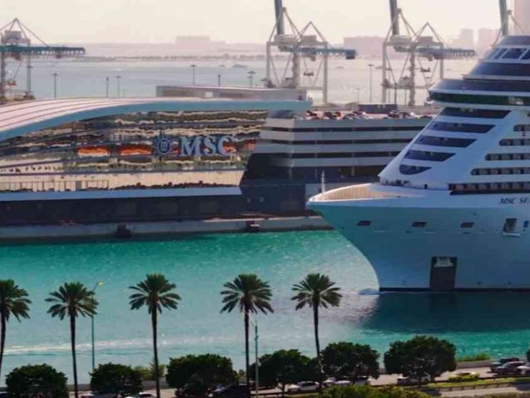 Msc inaugura il terminal di Miami. Negli Usa più domande di crociere