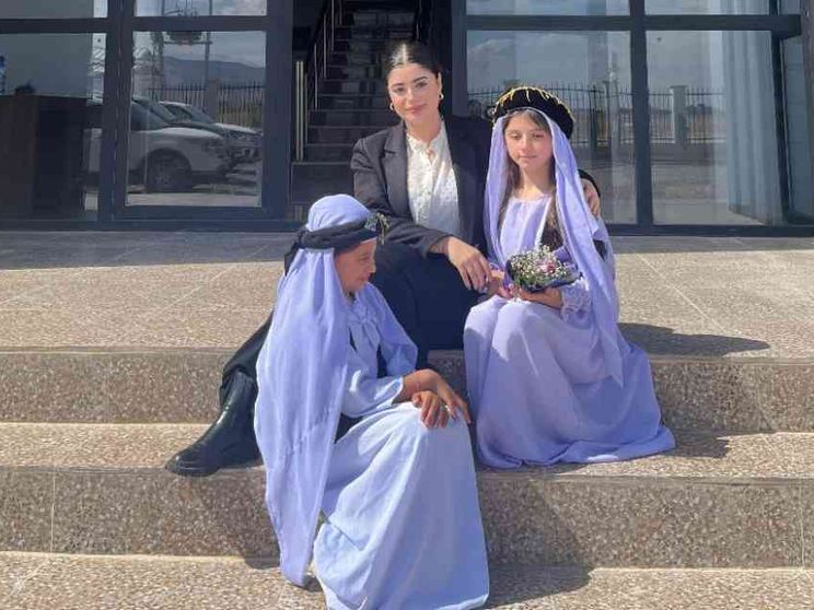 «We, warriors for justice in Daesh-ravaged Iraq»