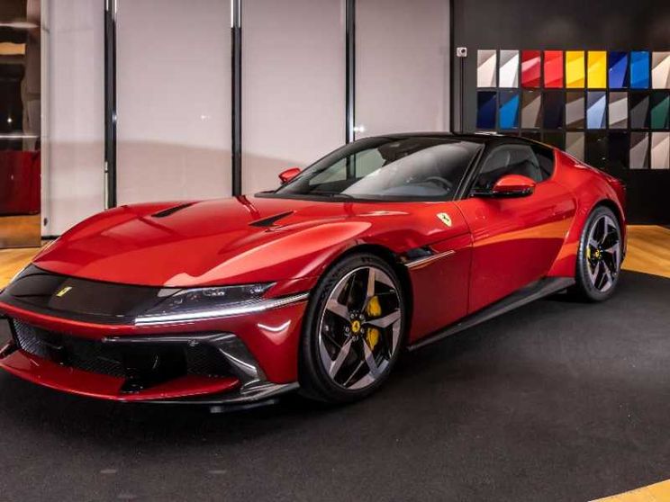 Car Design Award: la Ferrari 12Cilindri è l'auto più bella dell'anno