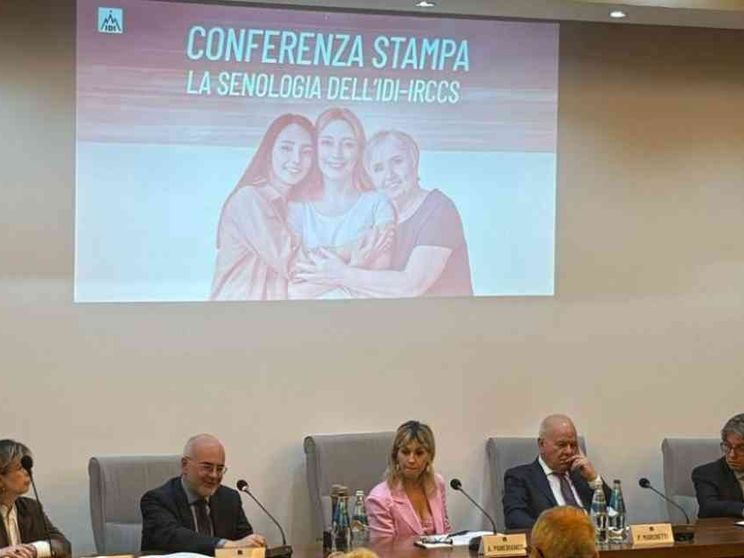 Funziona a pieno ritmo la senologia dell'Idi a Roma