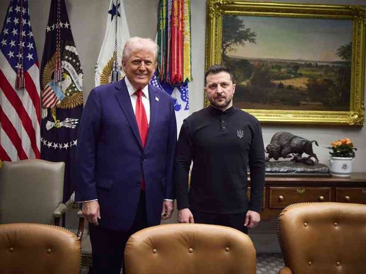 «Gli ucraini non credono più in Trump»