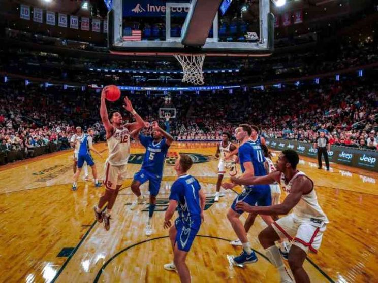 Nel basket americano dei college, brillano gli atenei cattolici