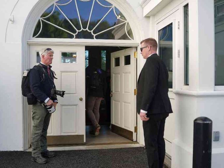 Giudice riammette l'Associated Press alla Cassa Bianca