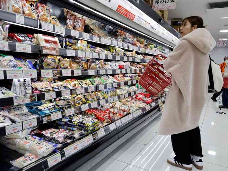 Raddoppia il prezzo del riso, allarme in Giappone