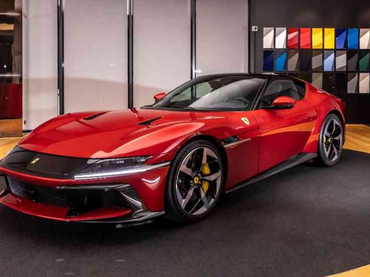 Car Design Award: la Ferrari 12Cilindri è l'auto più bella dell'anno