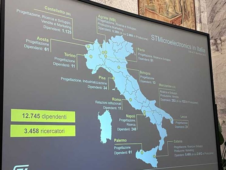 Le garanzie di Stm non bastano: sindacati in allarme per Agrate