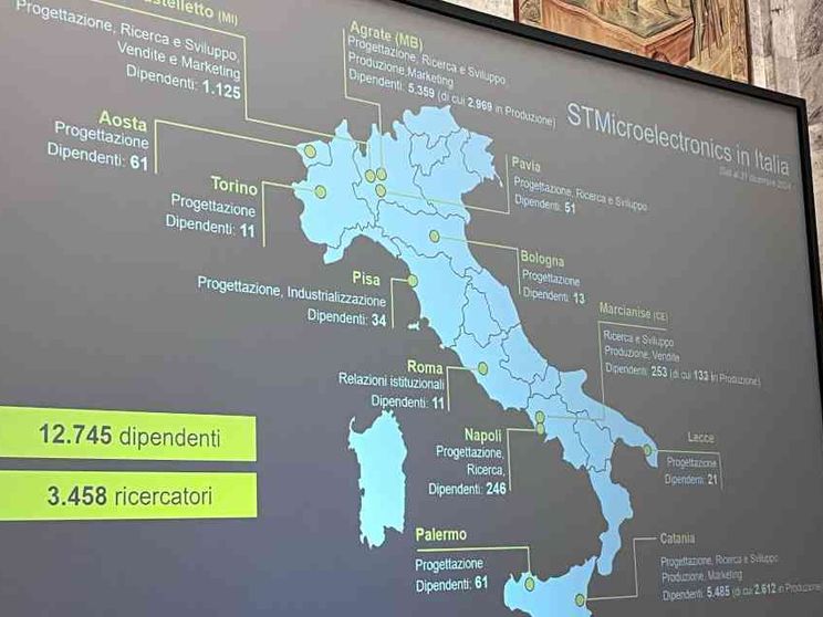 Le garanzie di Stm non bastano: sindacati in allarme per Agrate