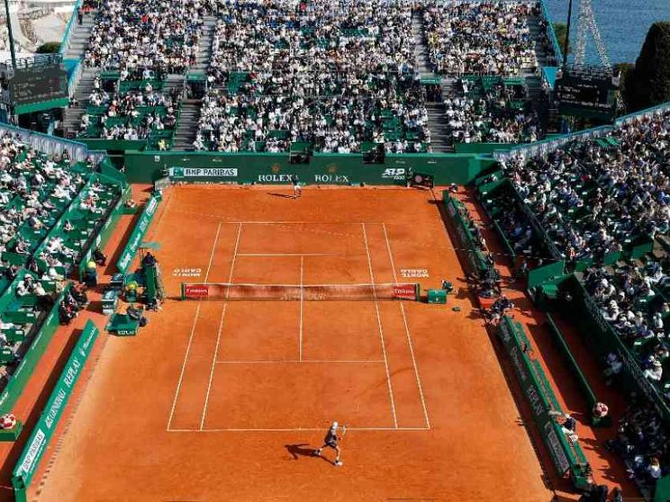 A Monte Carlo tutto il glamour del tennis