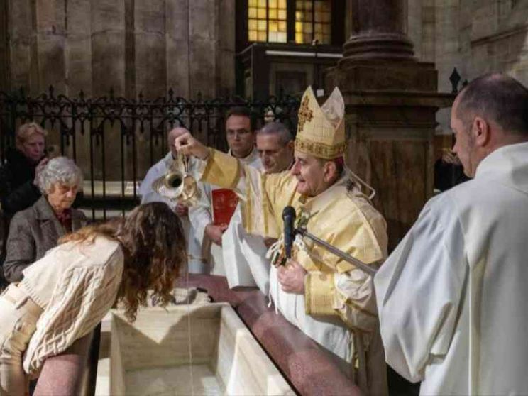 Catecumeni in aumento. Sempre più i giovani. E crescono gli italiani