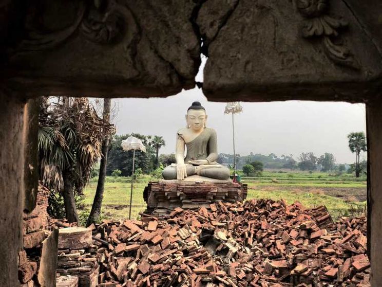 Myanmar, il buio oltre il sisma. La Caritas è in campo per ricostruire