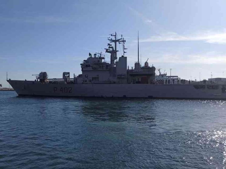 È partita da Brindisi la nave con 40 migranti diretta in Albania