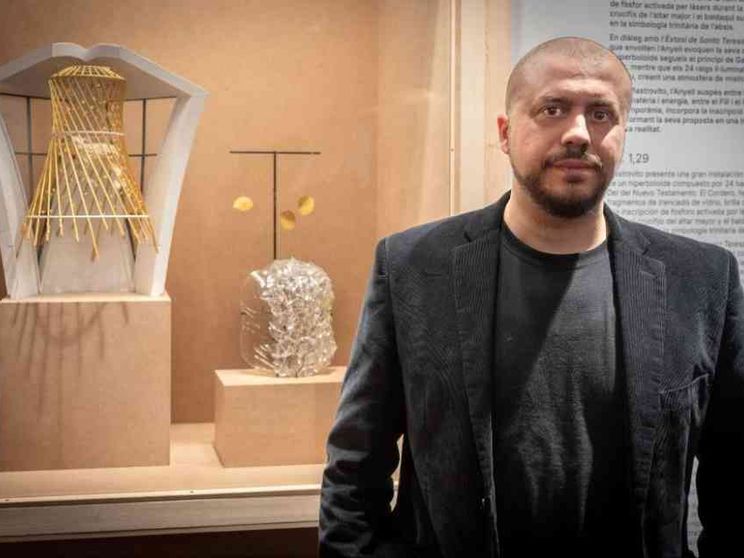 Sarà di Andrea Mastrovito l'Agnus Dei in cima alla Sagrada Familia