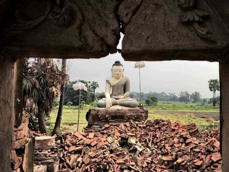 Myanmar, il buio oltre il sisma. La Caritas è in campo per ricostruire