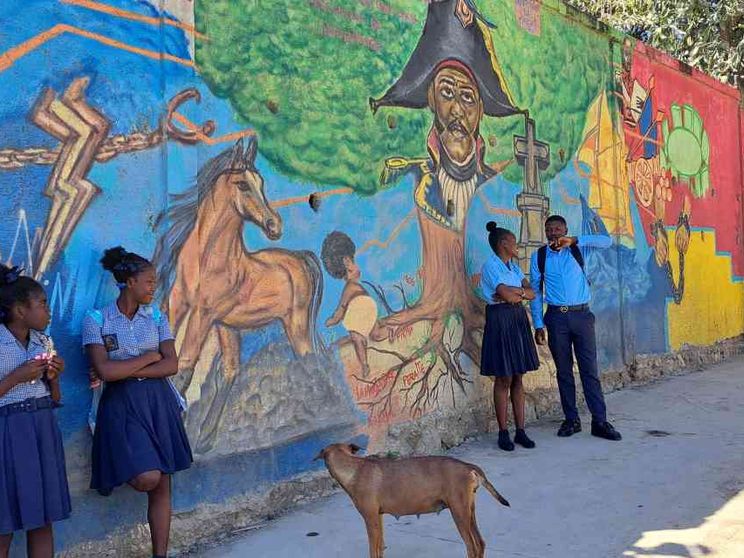 Haiti, il doppio debito di schiavitù ha pagato i lavori della Tour Eiffel