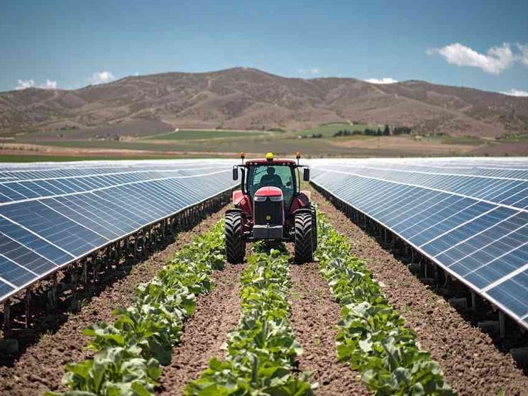 Nei campi si coltiva sempre più Sole. Ma non tutti pensano sia una buona idea