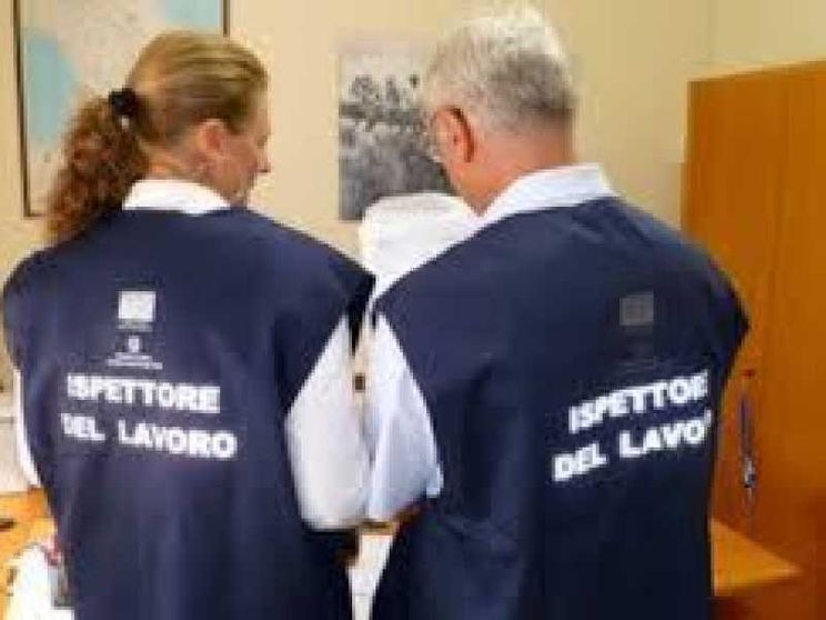 Crescono le ispezioni, ancora troppe irregolarità