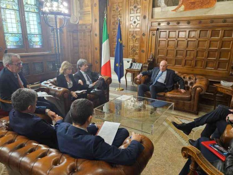 Nordio vede l'Anm: sintonia su molti punti