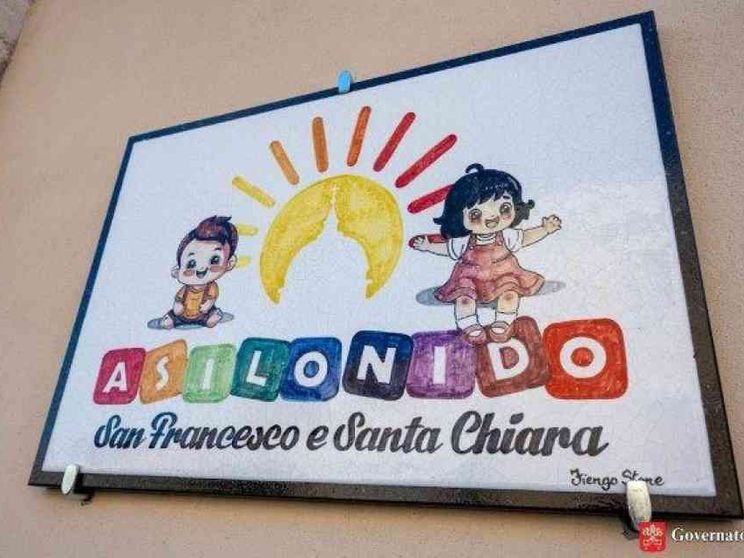 L'asilo nido vaticano voluto da Papa Francesco