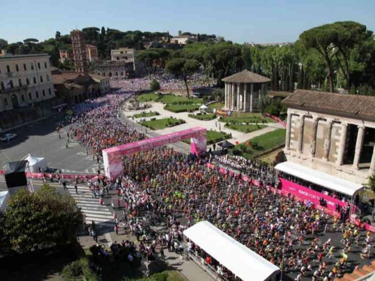 Al Circo Massimo dall'8 all'11 maggio torna Race for the cure