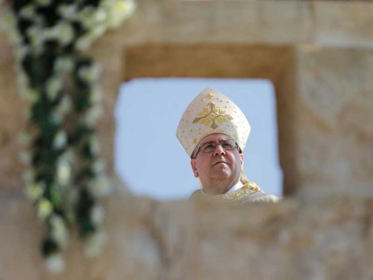 Il Custode di Terra Santa Patton: «Le religioni servano la pace»
