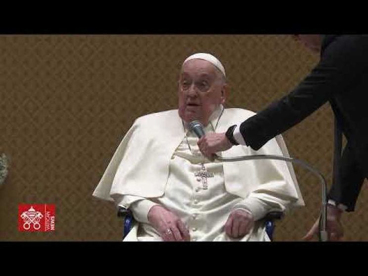 Il Papa riceve i vertici del Gemelli. La battuta alla rettrice Beccalli