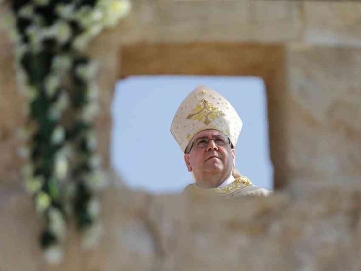 Il Custode di Terra Santa Patton: «Le religioni servano la pace»