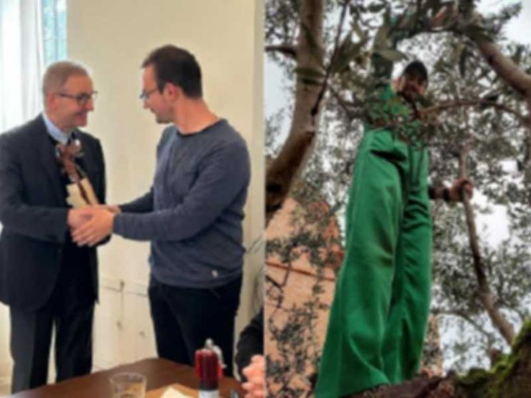 Le olive scartate dall’ospedale? Diventano Olio degli Infermi