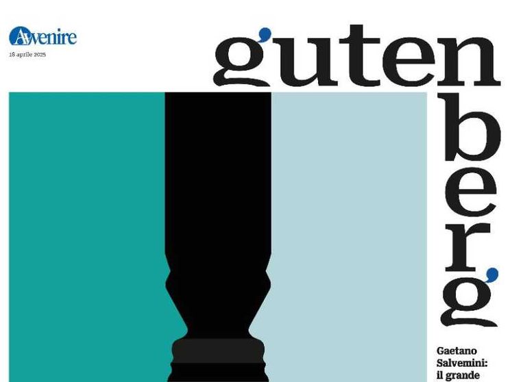 Fascisti e no per "Gutenberg" del 18 aprile