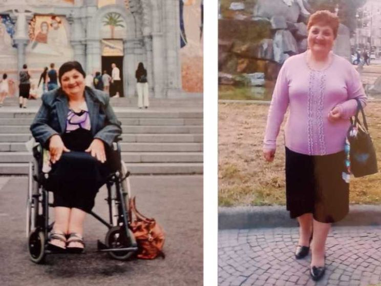 Antonietta Raco racconta la guarigione: è il 72° miracolo di Lourdes