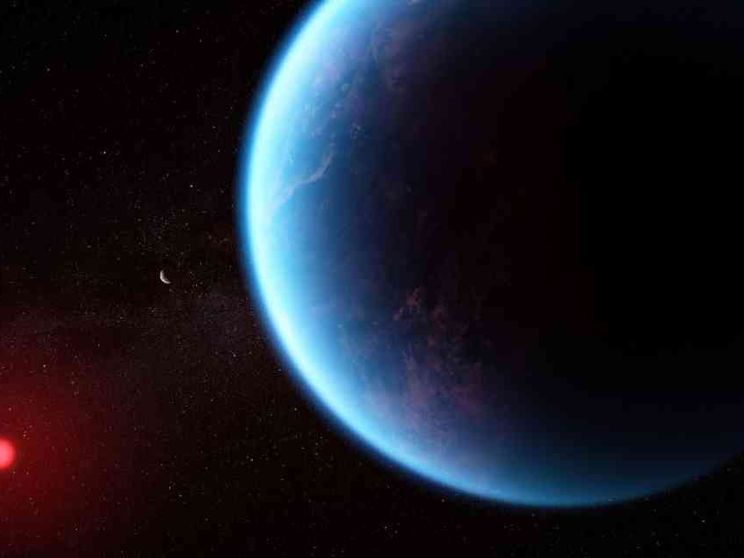 Vita aliena possibile su un esopianeta a 124 anni luce da noi?