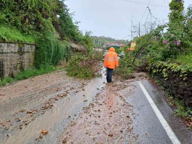 Allerta rossa in Piemonte, allerta gialla in mezza Italia: ecco la mappa