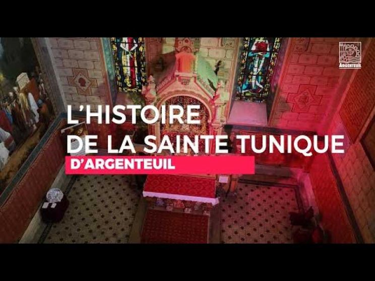 Al via l'ostensione della Sacra Tunica ad Argenteuil, attesi 400mila fedeli