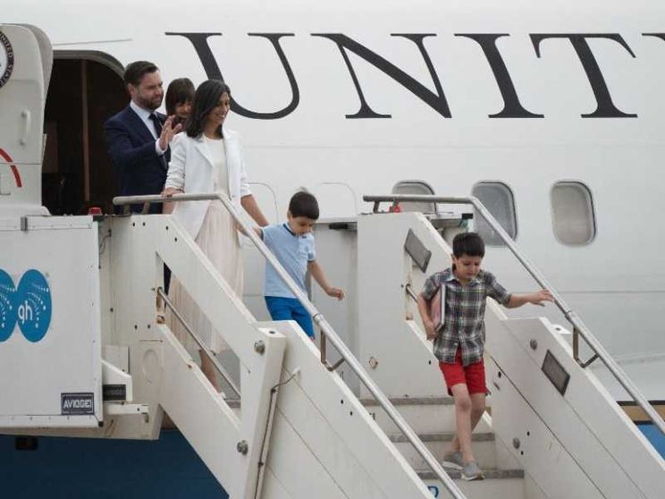 Al via la tre giorni. Il vicepresidente Usa Vance nella capitale