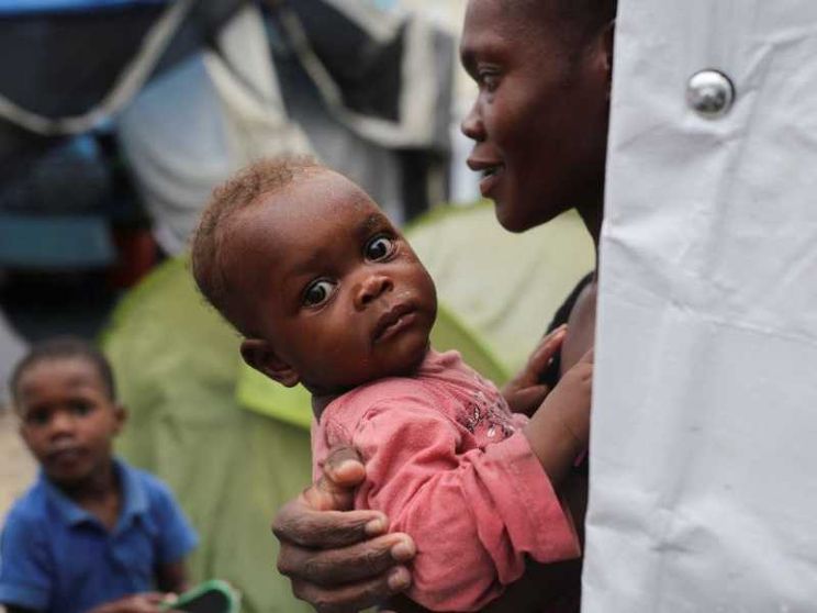 Dal mercatino di Inzago aiuti per gli orfani di Port-au-Prince