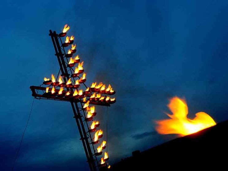 La Passione di Cristo e lo scandalo della guerra