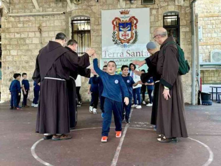 La Colletta per la Terra Santa in tutte le chiese del mondo