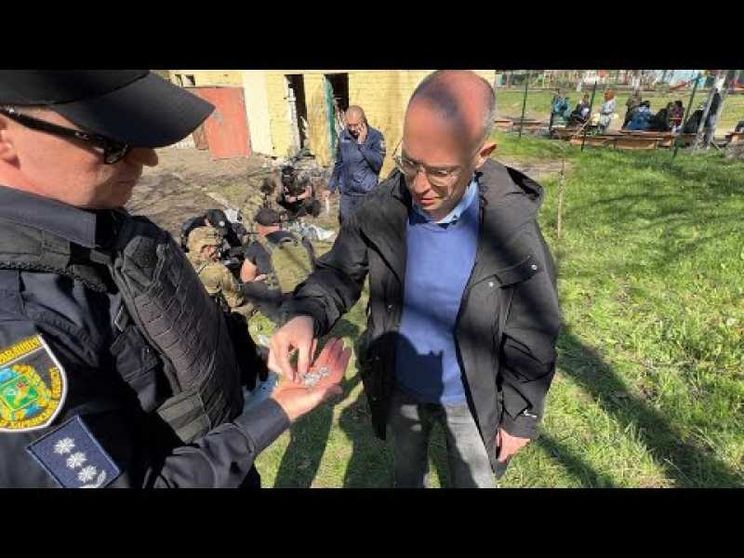 I “dadi killer” nelle bombe russe lanciate contro la gente dell'Ucraina