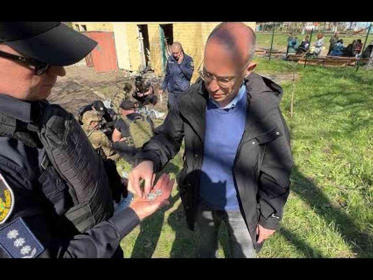 I “dadi killer” nelle bombe russe lanciate contro la gente dell'Ucraina