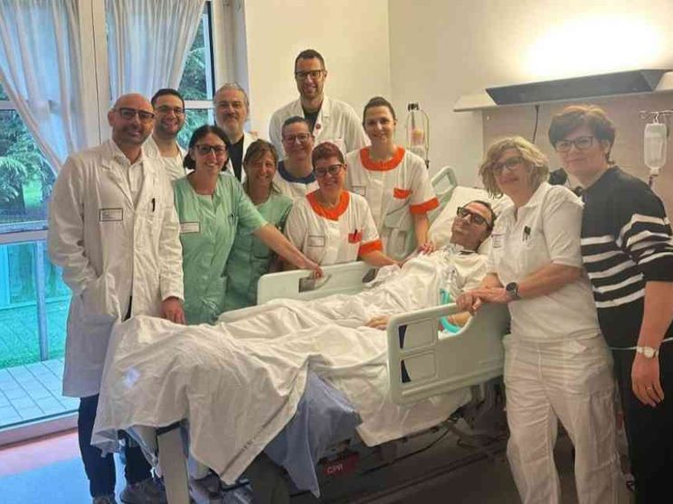 Gezim, malato di Sla, e le cure grazie alle ore di ferie regalate dai colleghi