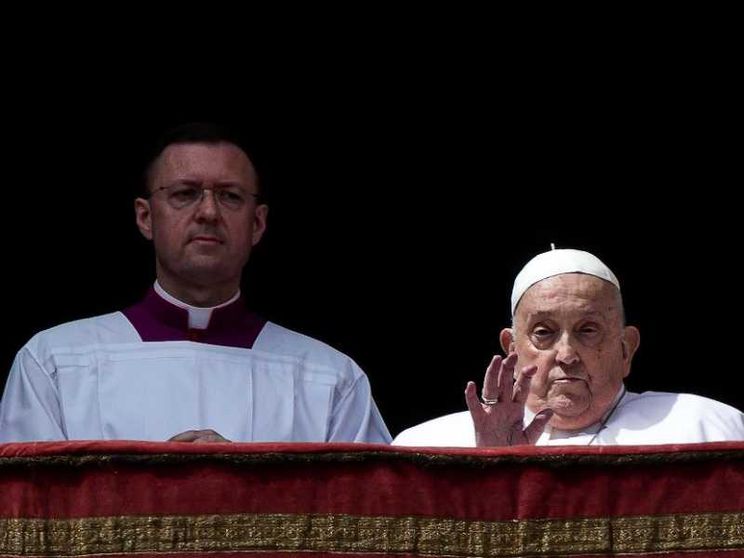 Le ultime parole di papa Francesco nella domenica di Pasqua